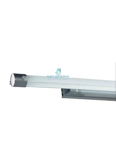 Metal Spot 32249 Zen/Fluo' Wall 1l Argent